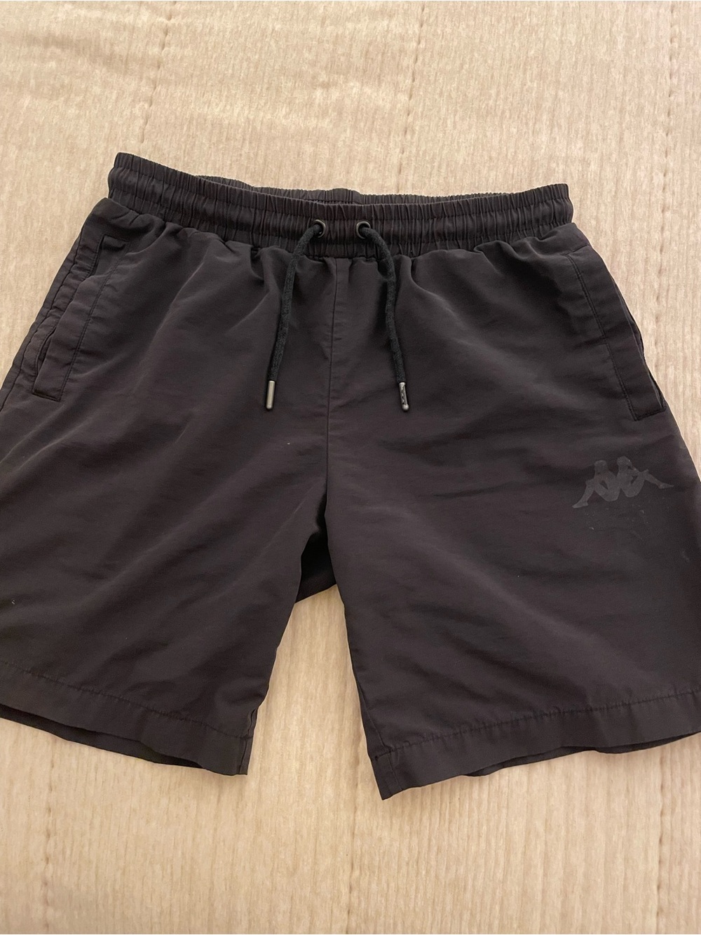 Kappa nylon shorts mens M streetwear soccer